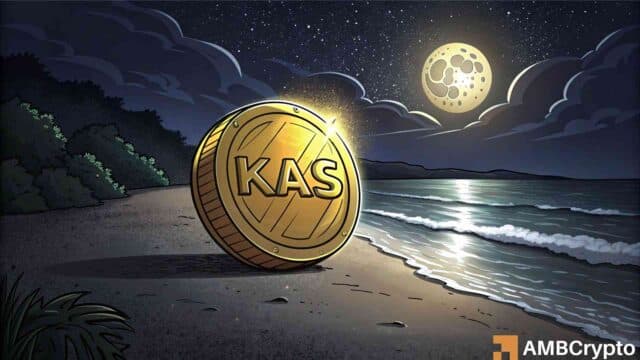 Kaspa: KAS 突破关键价格阻力后，能否瞄准 0.055 美元？