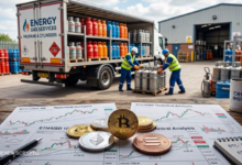 Giá Crypto Ổn Định Trong Khi Châu Á Đảm Bảo Nguồn Cung Khí Đốt Tự Nhiên