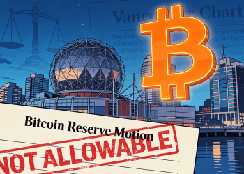 Le Rêve de Réserve de Bitcoin du Maire de Vancouver Se Heurte à un Mur Légal