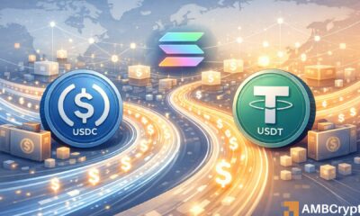 Solana transfers $650B in stablecoins – Liquidity flows away from Ethereum