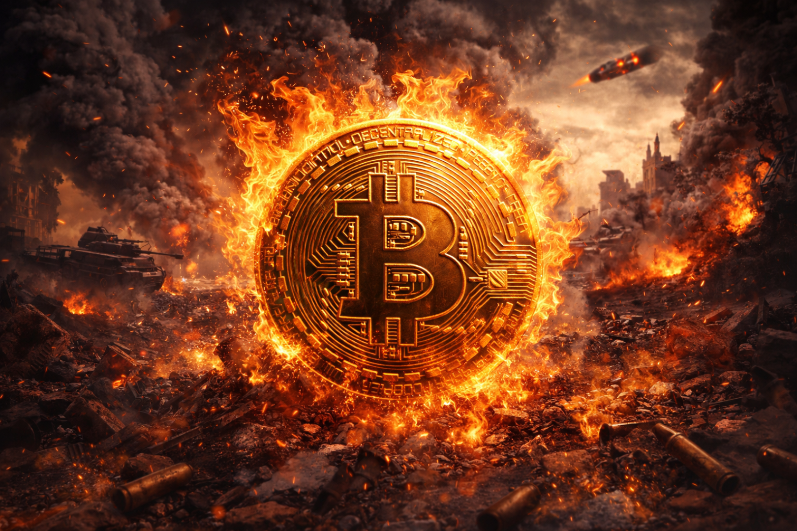 Bitcoin in the Flames of War: Reviewing Past Geopolitical Conflicts, Which Stage Is the Crypto Market In Now?