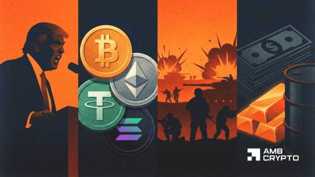 Crypto could rally in Q2: But tensions rise, as do real-world risks