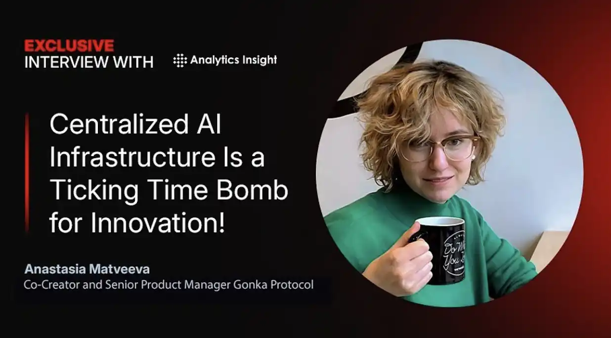 谁掌控算力，谁就隐性掌控AI的未来：Gonka协议联合创始人Anastasia