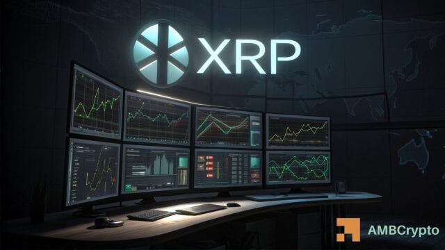 XRP leverage surges 16% – Can bulls push toward $1.64?