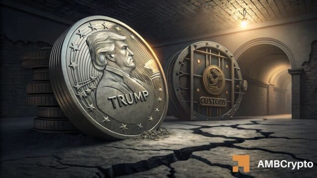 TRUMP Hadapi Guncangan Pasokan $23,18 Juta: Akankah Harga Jatuh di Bawah Tekanan?