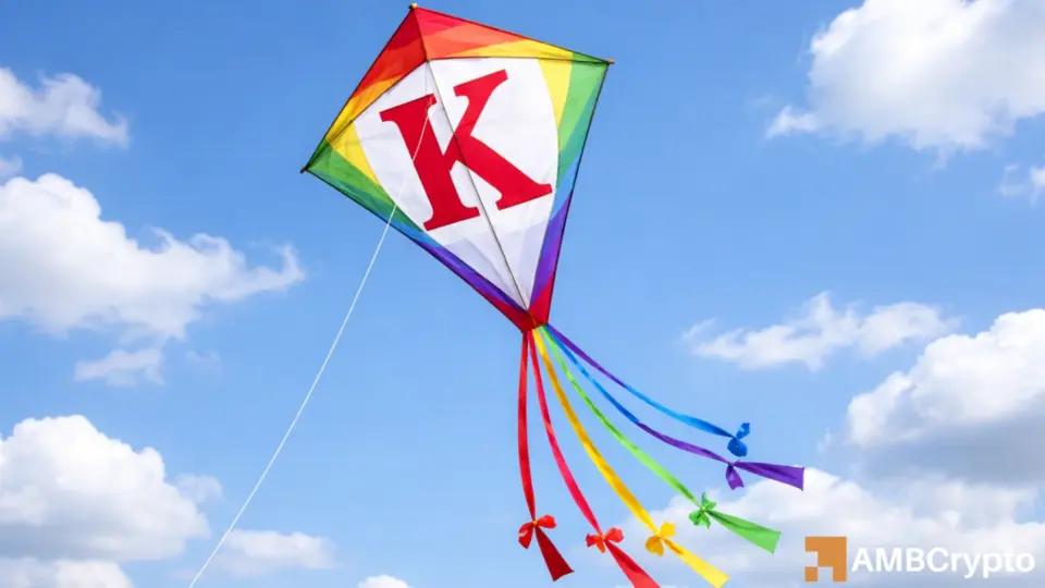 KITE bajo presión: Oferta de 1.8B se enfrenta a demanda decreciente y posiciones cortas en aumento