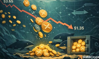 Los minoristas capitulan con XRP mientras las pérdidas alcanzan los 51.000 millones de dólares, pero UN grupo se niega a vender