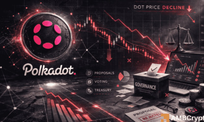 Polkadot targets tokenonomics reset as DOT remains under pressure