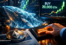 Whale Already Holding Long Position Buys ETH, Price Spike?