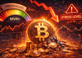 Is Bitcoin Undervalued? MVRV Ratio Mirrors Post-FTX Stress Levels