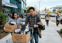 Making Money While Laying Off: Where Did Silicon Valley's 170,000 Workers Go?