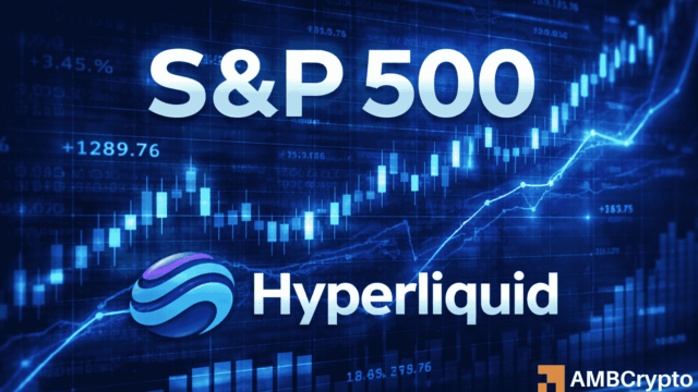 S&P 500 perpetual launches on Hyperliquid, bringing 24/7 equity exposure on-chain
