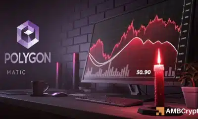 Polygon下跌11% – POL的0.90美元需求区能否阻止进一步亏损？