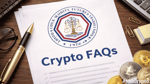 Bitcoin, Ethereum, stablecoins cleared for margin use as CFTC outlines crypto collateral rules