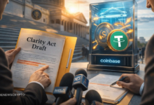 Coinbase Pushes Back Against CLARITY Act Over Stablecoin Yield Rules