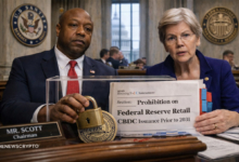 U.S. Senate Housing Bill Links Affordability Reforms With CBDC Restrictions