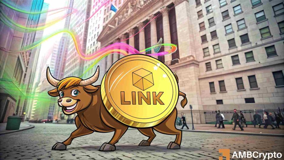 Chainlink 价格看似疲软，但背后另有隐情——两大原因解析