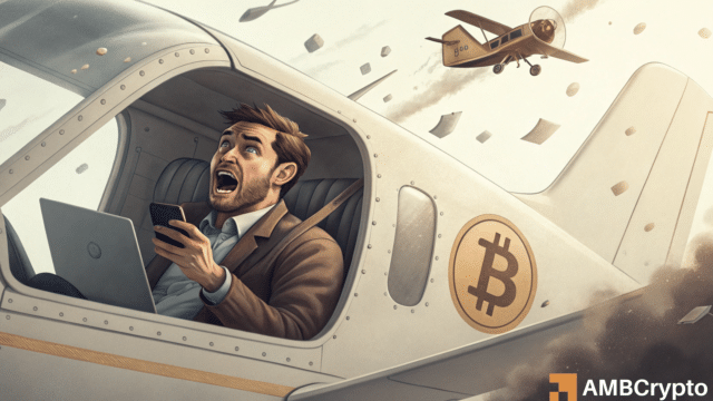 Gold breaks KEY support with 3.7% drop – Will crypto face pressure next?