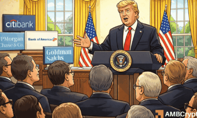 Trump accuses banks of undermining crypto bills as Clarity Act negotiations stall