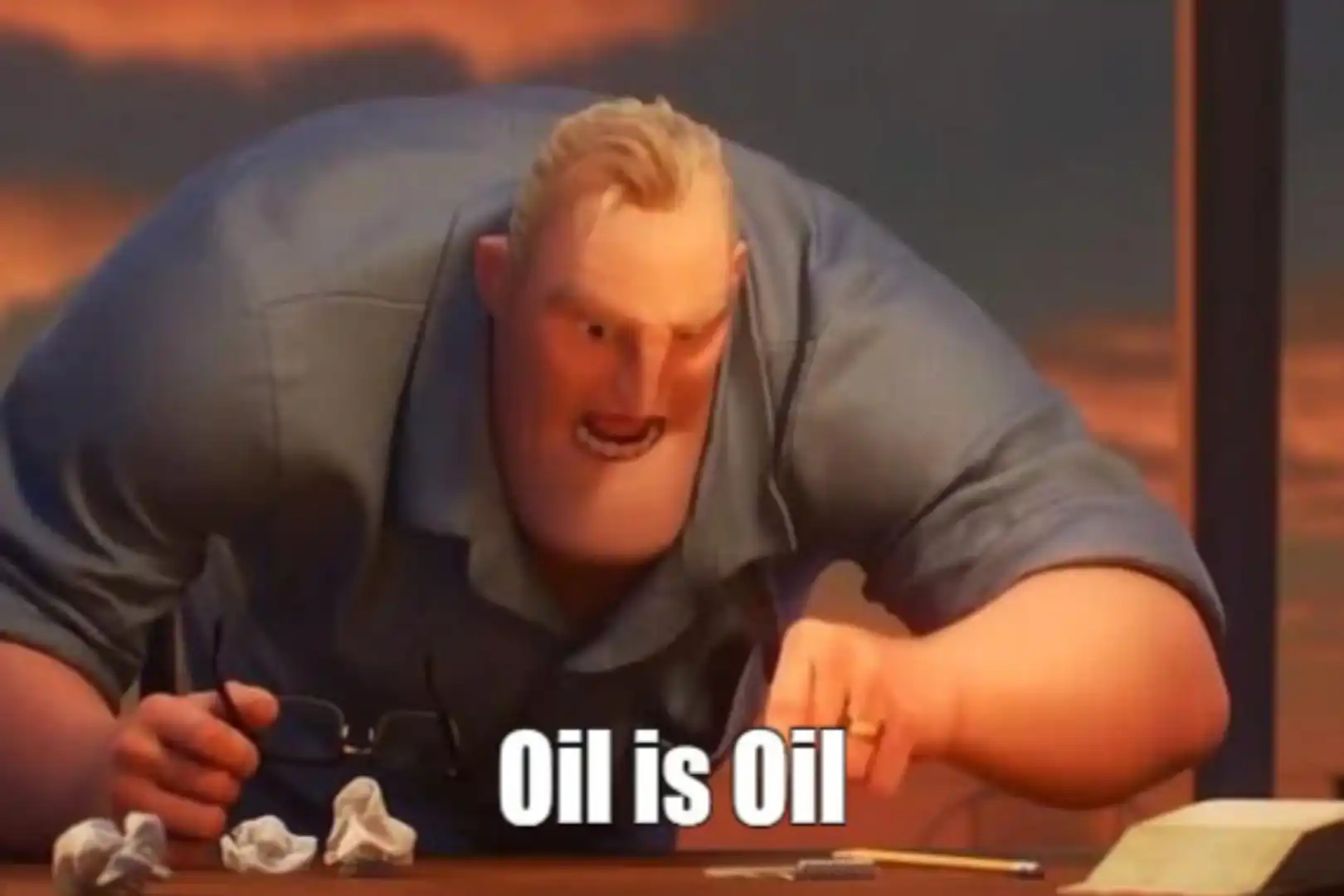 In the Eyes of Algorithms, Oil and Memecoin Are No Different