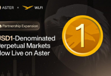 Aster Expands WLFI Collaboration, Launches USD1-Denominated Perpetual Markets