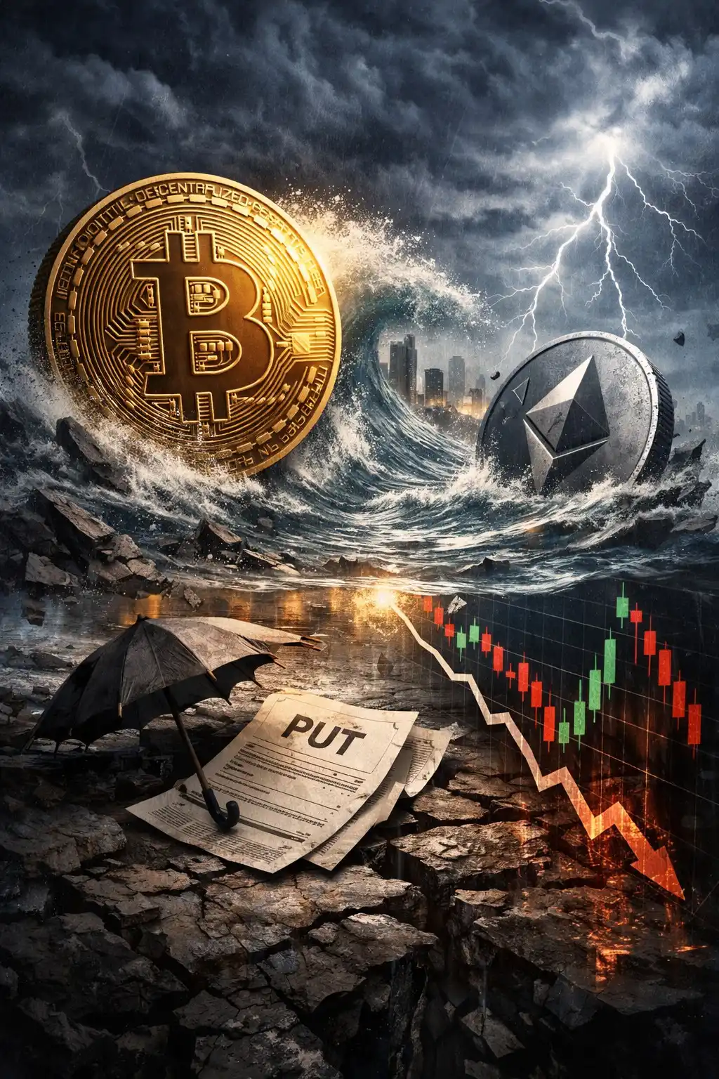 If You Bought One Deep OTM Bitcoin Put Option Every Month Since 2018, Could You Make Money in the Long Run?