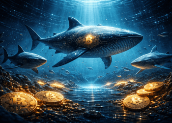 Bitcoin Shark & Whale Wallets Hit 20,031—A New Record