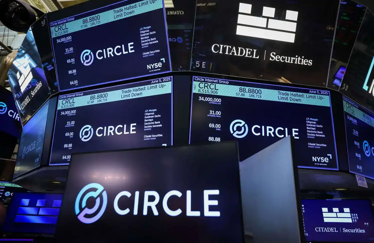 Circle Doubles in a Month: What Is the Market Betting On?