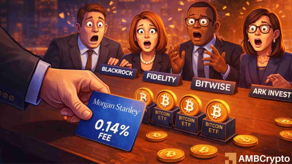 ‘Semi-shock’ ETF Bitcoin Morgan Stanley 44% Lebih Murah Dibanding IBIT BlockRock!