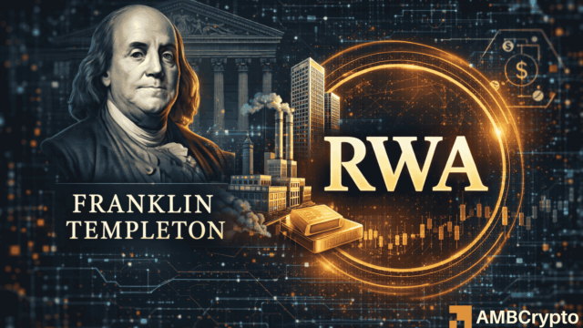 Franklin Templeton brings ETFs on-chain as Ethereum hosts over $13B in tokenized assets