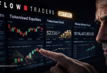 Flow Traders Launches 24/7 OTC Liquidity for Tokenized Stocks, Gold, and Funds