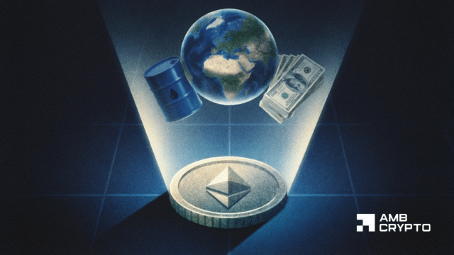 Mapping Ethereum’s macro sensitivity – Oil, liquidity & why ETH absorbs it all