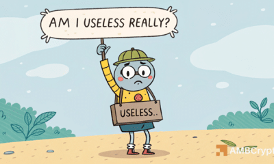 USELESS jumps 17% as whales load up – Why THIS support is KEY!