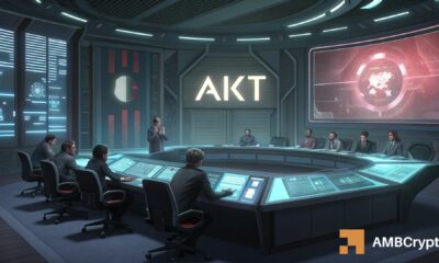 Akash Network spikes 20% amid BME proposal buzz: Can AKT extend the rally?