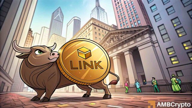 Chainlink demand surges as withdrawals reach 2 mln LINK: Will this boost price?