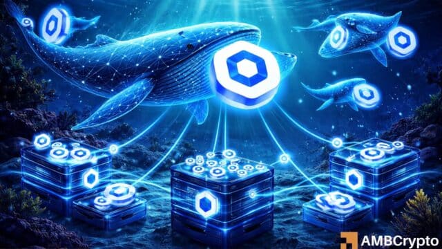 Chainlink stuck at $9 – But LINK whale’s $14.8 mln move raises questions