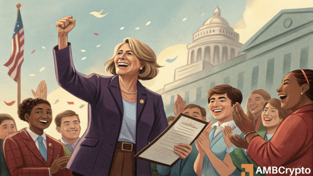 Senator Cynthia Lummis urges CLARITY Act rush: ‘Let’s get it done, once and for all’