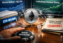 Los ETF de Ethereum al contado registran entradas de 138 millones de dólares ante el aumento de la demanda institucional