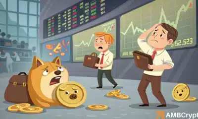Dogecoin: Assessing if DOGE’s $0.088 bounce can hold as whales sell