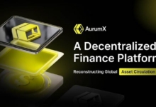 AurumX: A Decentralized Finance Platform Reconstructing Global Asset Circulation