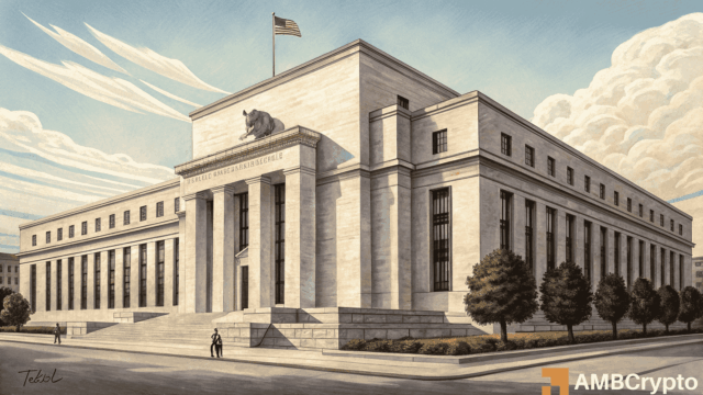 Fed holds rates steady at 3.5%–3.75% as projections signal slower path to easing