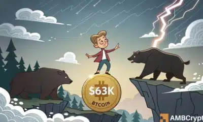 Un analyste avertit que le Bitcoin pourrait entrer dans une « nouvelle phase de redistribution » – Prochain objectif : 63 700 $ ?