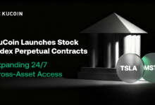 KuCoin Lance des Contrats Perpétuels sur Indices Boursiers 24h/24 et 7j/7 avec Tesla et MicroStrategy
