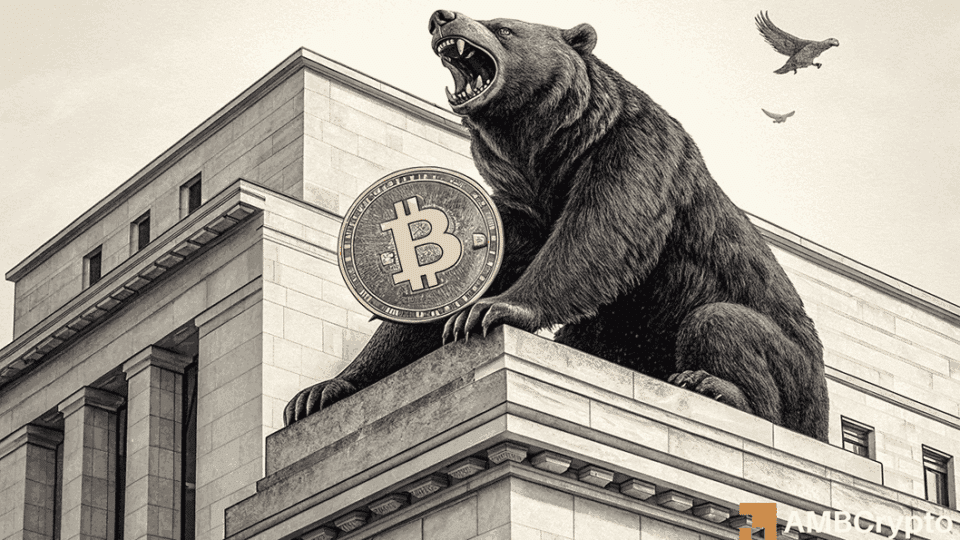 Bitcoin down 25% in Q1 – Is crypto’s correction turning bearish?