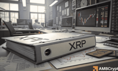 XRP ETFs hold $1.4B despite price pullback as Goldman Sachs and hedge funds disclose positions