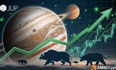 Jupiter surges 17% after rebound – Traders still bet on JUP’s dip