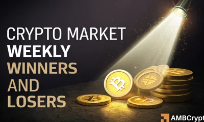 Crypto market’s weekly winners and losers – DOT, NEAR, BCH, PEPE