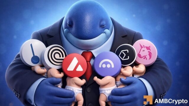 Cá voi chuyển 16 triệu USD vào altcoin – Liệu các token DeFi đã gần chạm đáy?