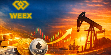 From Gold to Crude Oil: WEEX Expands Real-World Asset Tokenization to Energy Markets