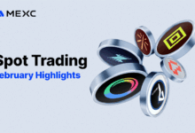 MEXC Logs Strong February as New Token Listings Deliver 1,367% Average Gains and Refund-Backed Launchpad Drives Participation